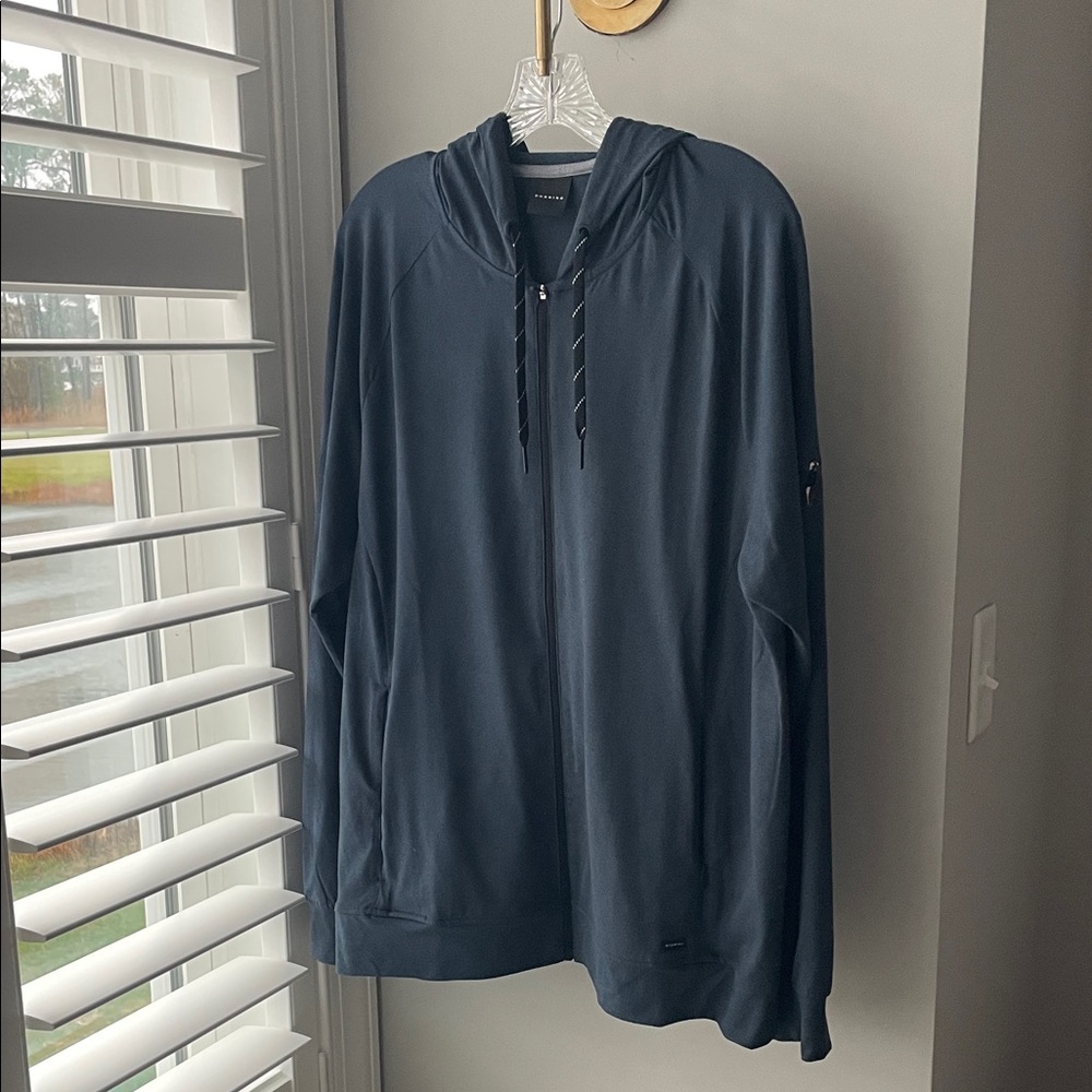 Dunning Men's Full-Zip Jacket Sz L